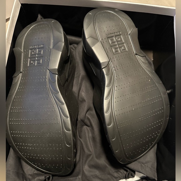 Givenchy Marshmallow wedge sandals in rubber - Picture 5 of 6